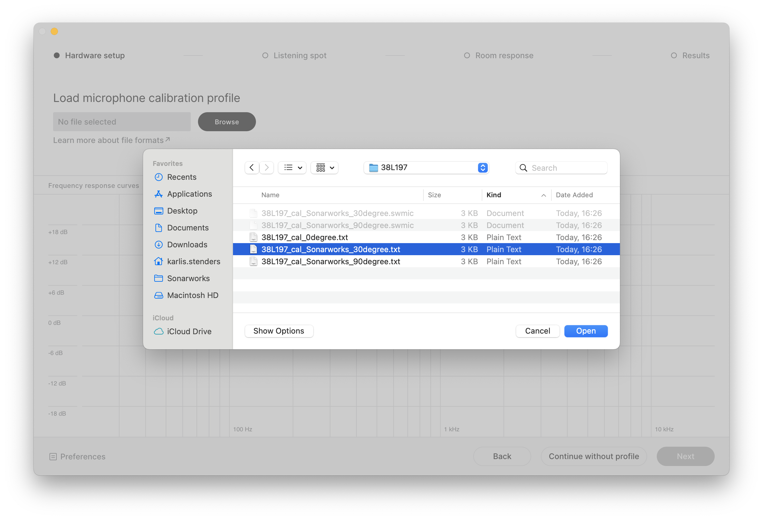 Load microphone calibration profile Browse.png