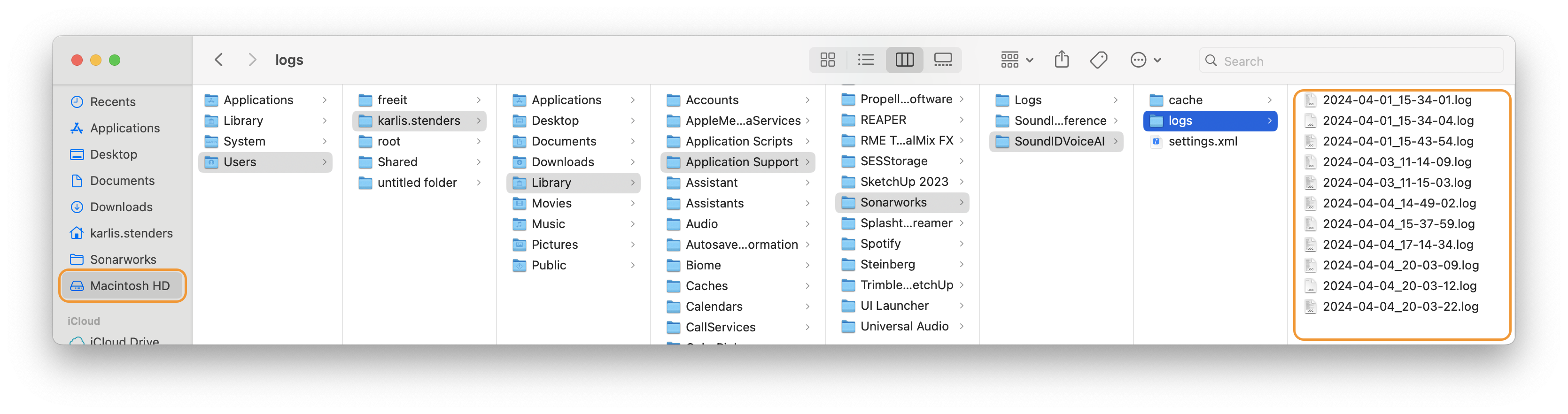 SoundID VoiceAI log files.png