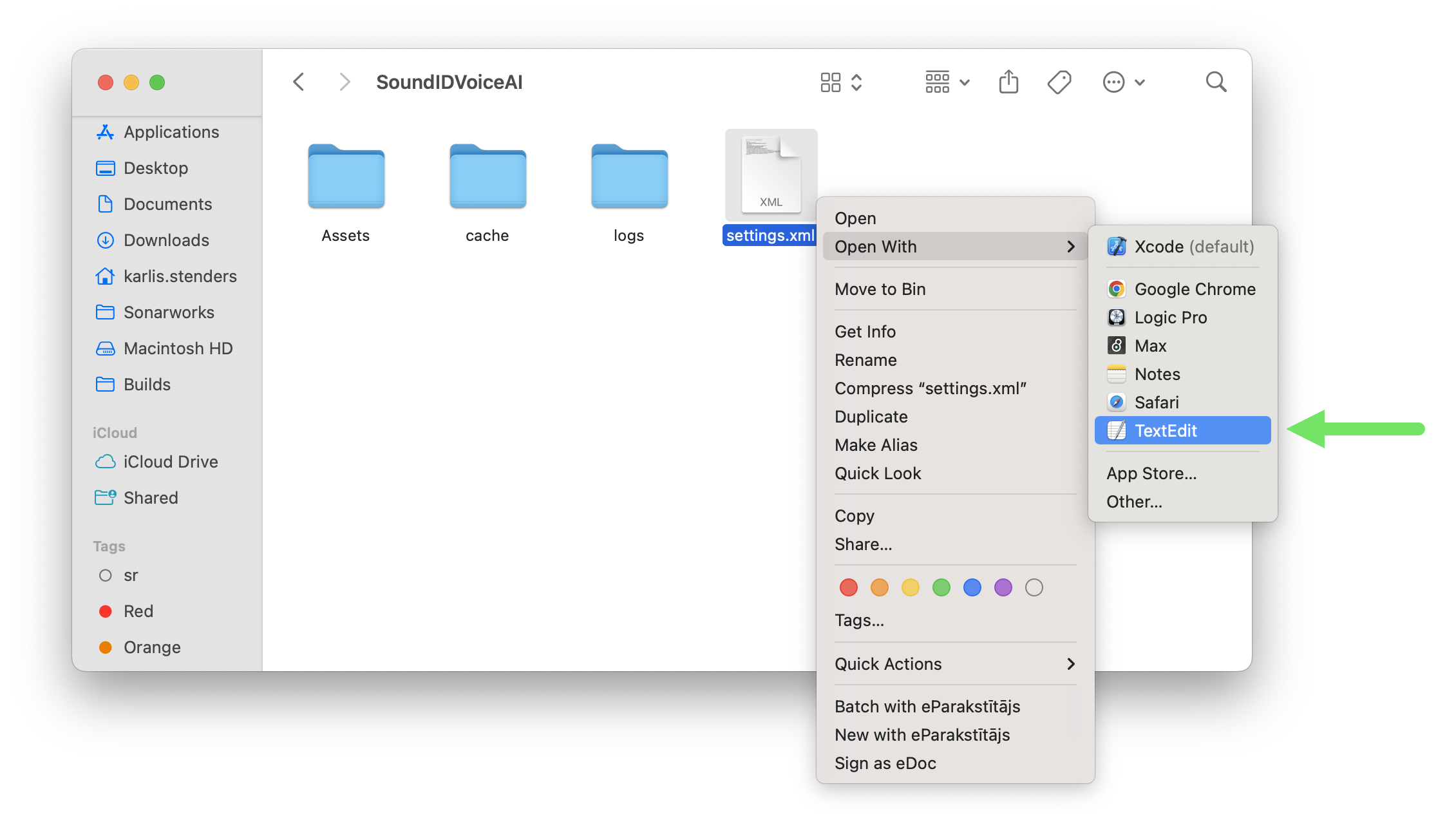 [SVAI] Edit settings.xml - Open with TextEdit.png