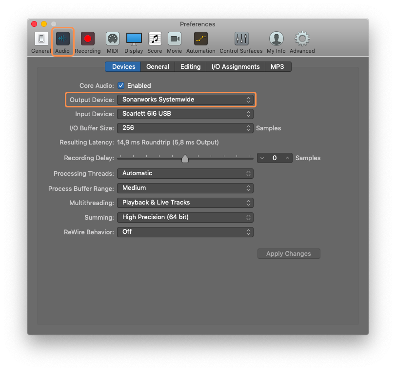 [REF4] Systemwide as DAW output in Logic Pro.png