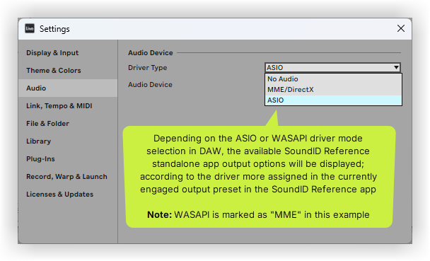 [SIDR] DAW driver mode settings in Ableton Live.png