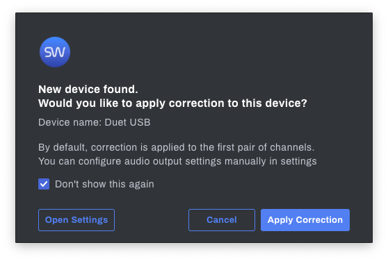 [REF4] New Device Found notification - Apply Correction.png