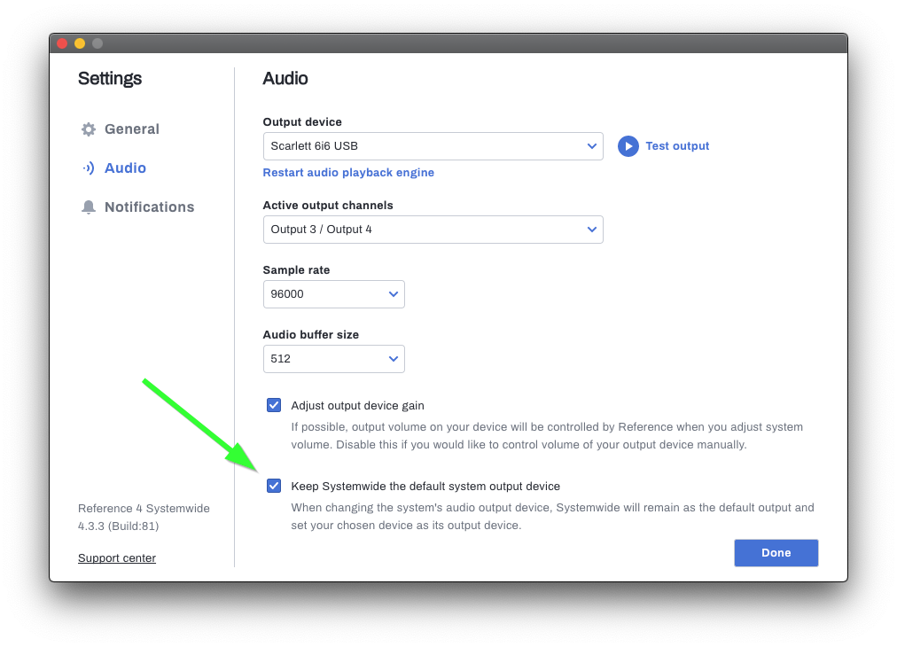 [REF4] Keep Systemwide the default system output device.png