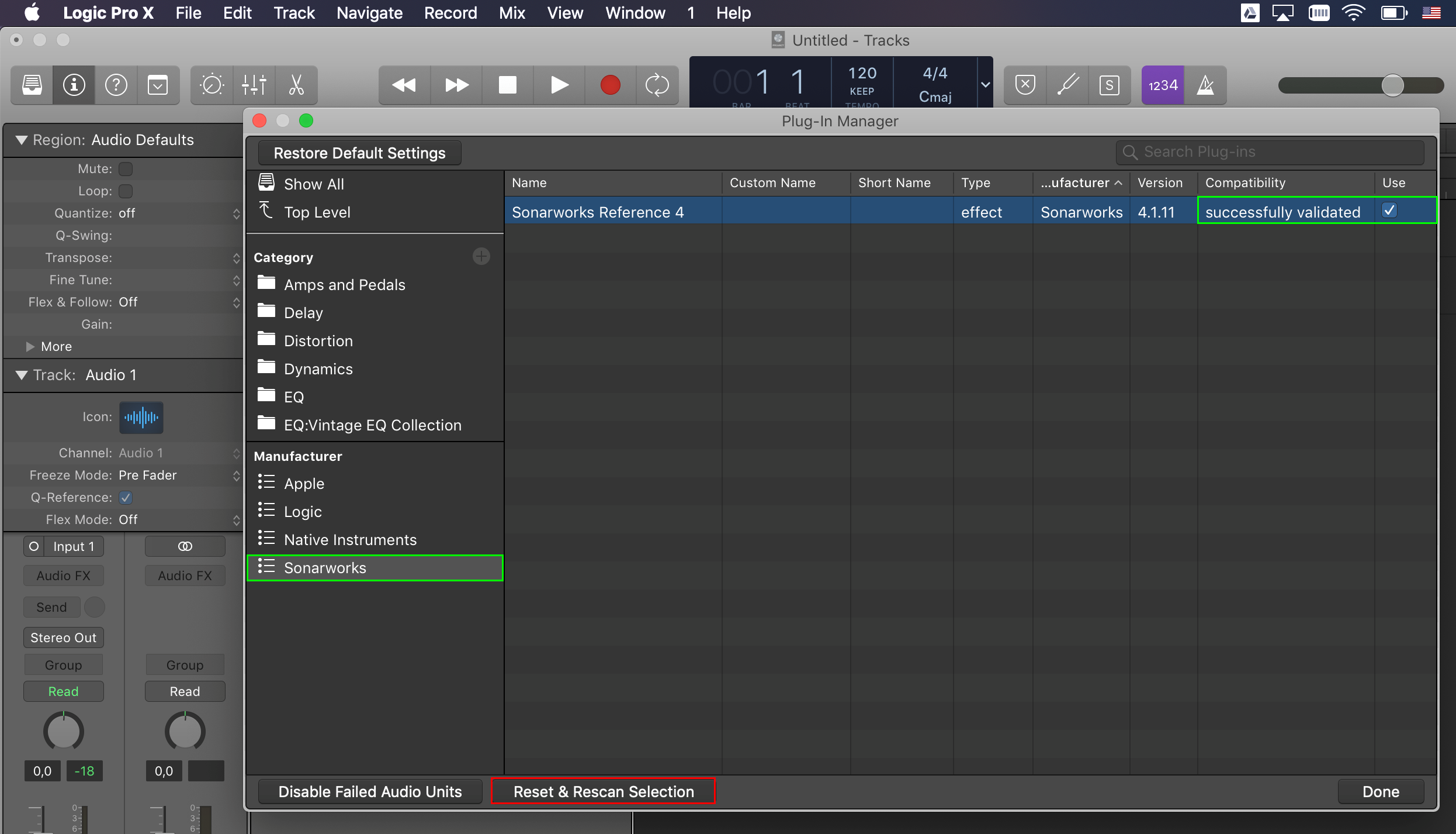 Reference 4 plugin doesn't show up in DAW – Sonarworks Support
