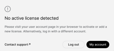 no_active_license_after_update.png