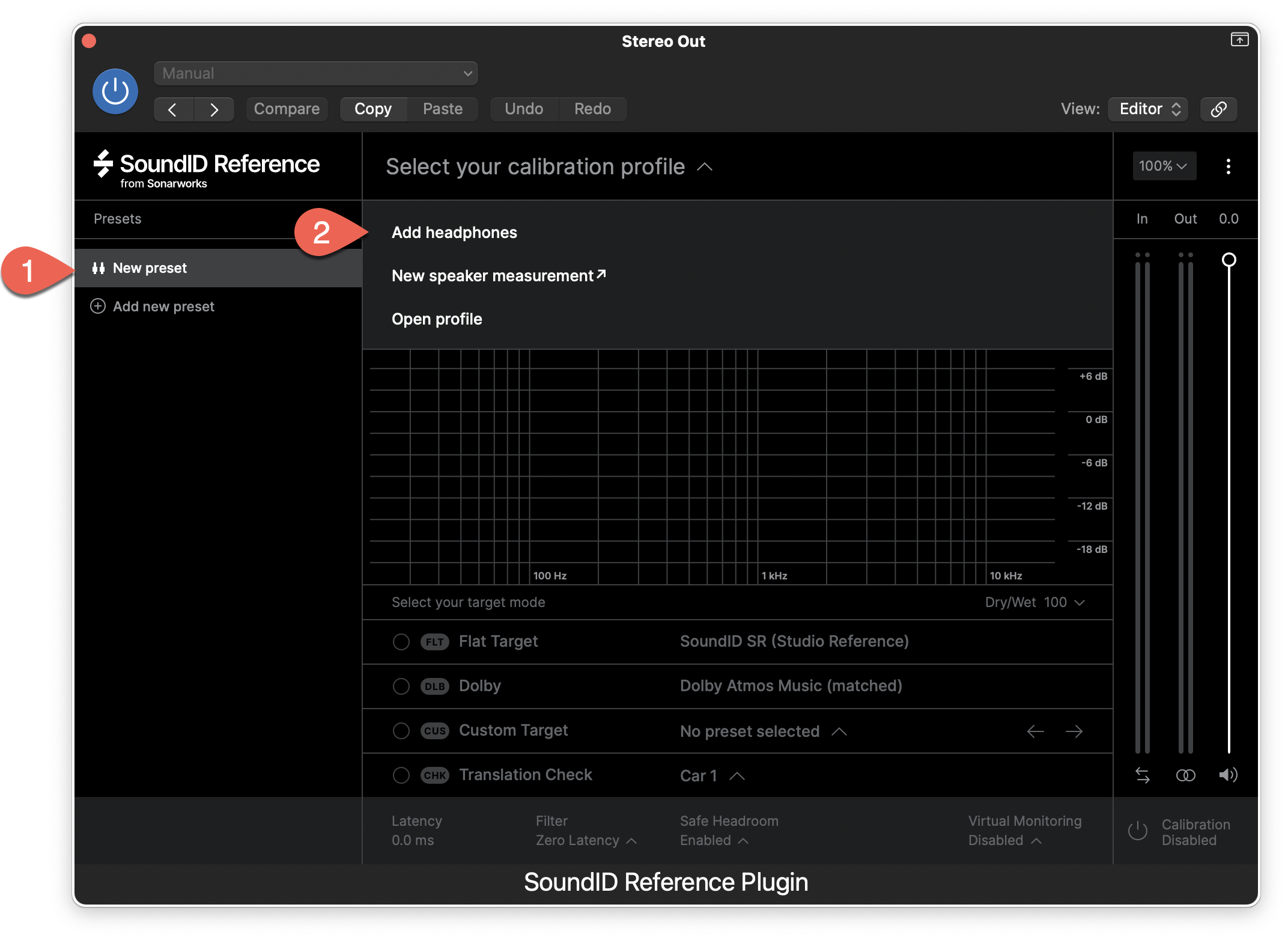 DTM・DAW Sonarworks SoundID Reference Setting up with the SoundID Reference DAW plugin