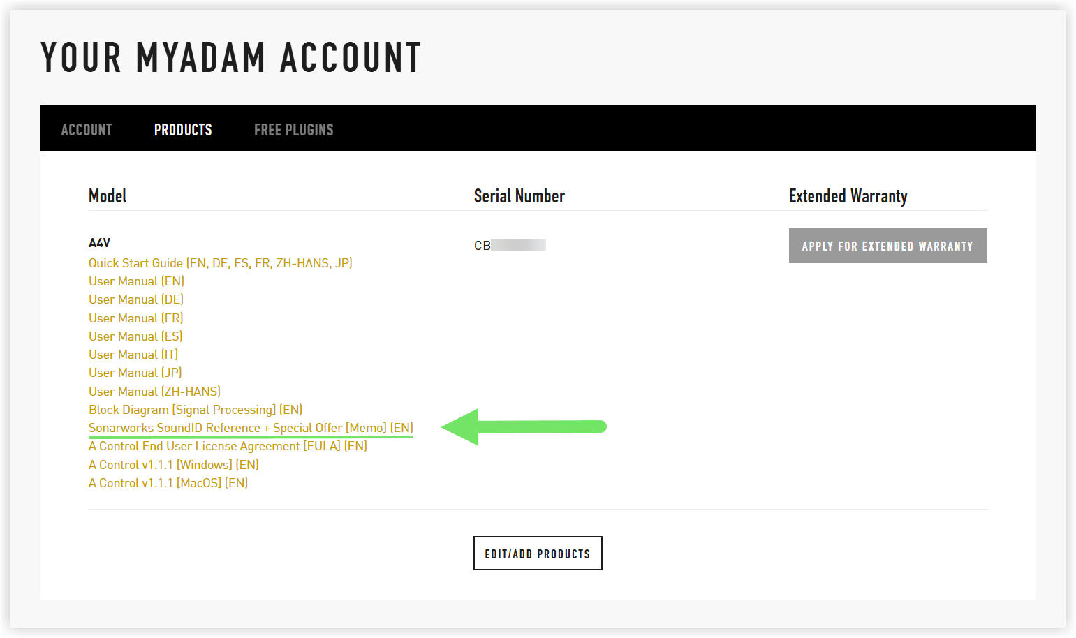 ADAM 25% discount special offer.png