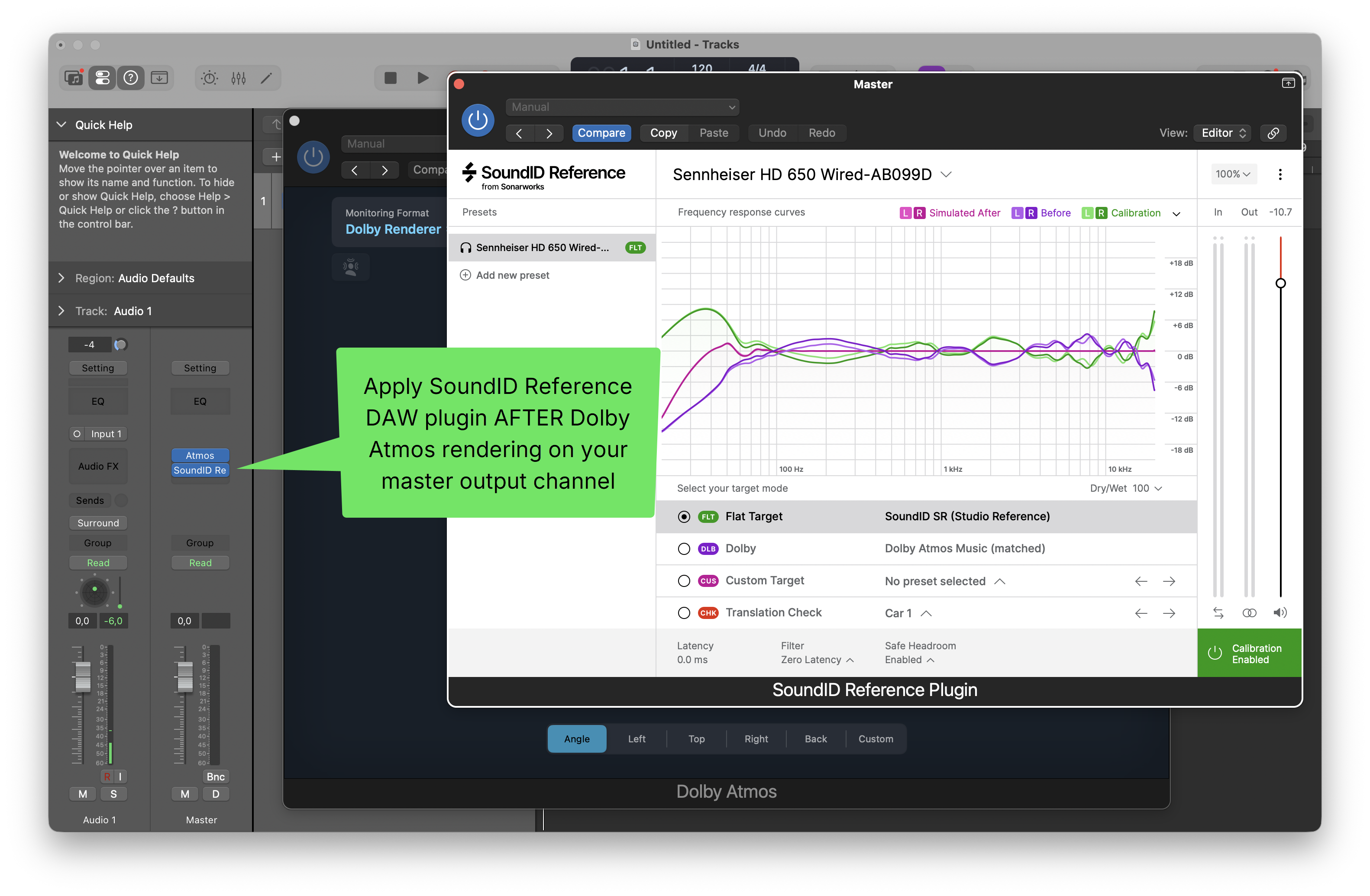 Dolby Atmos rendering + SoundID Reference in Logic Pro.png