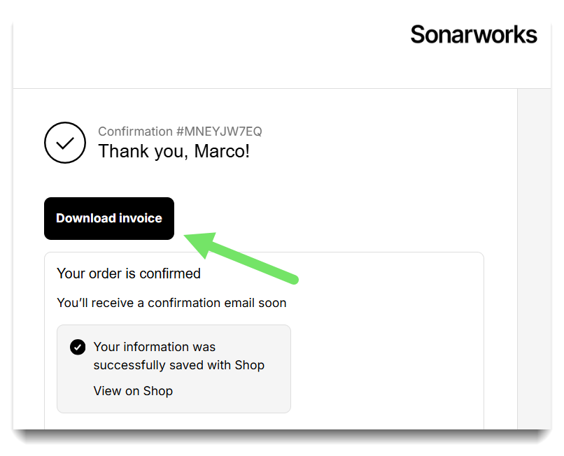 Order confirmation download invoice.png