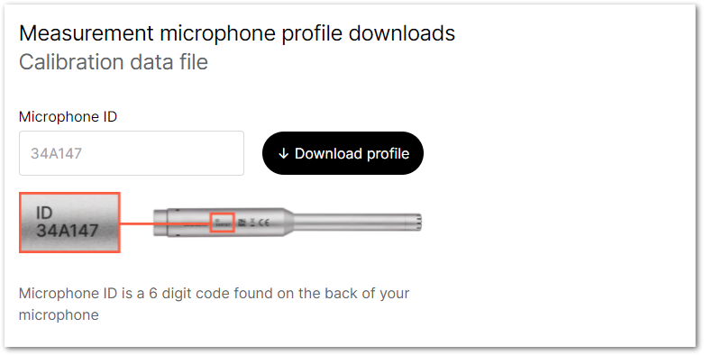 SoundID Reference Measurement Microphone and calibration