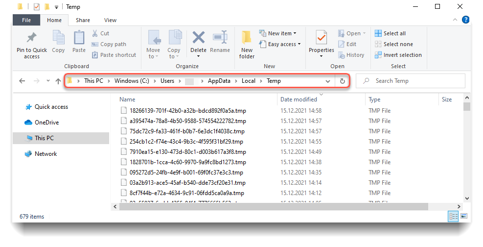 Installation Log Files