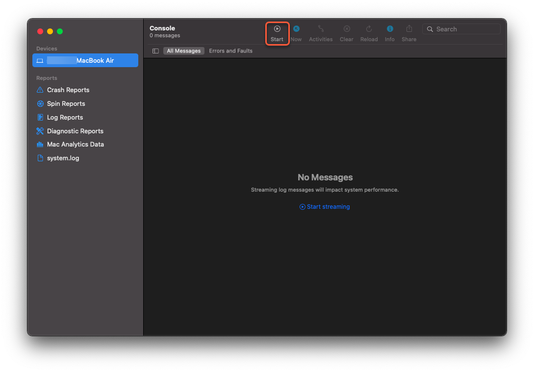 Installation log files for macos sonarworks support